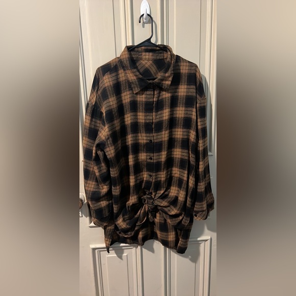 Tunic flannel 2x - Picture 1 of 1